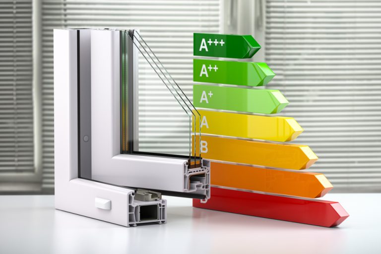 double glazed windows energy ratings